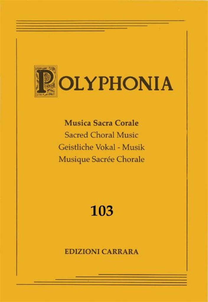 Polyphonia - Vol. 103